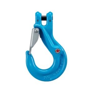 YOKE X-043/S – Cârlig cu furcă (clevis) și limbă de siguranță, grad 100