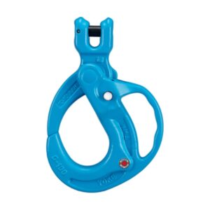 YOKE X-951 – Cârlig cu furcă (clevis), cu autoblocare și mâner, grad 100