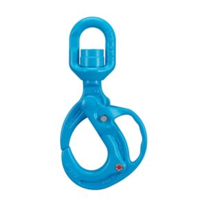 YOKE X-952N – Cârlig rotativ cu rulment, cu autoblocare și mâner, grad 100